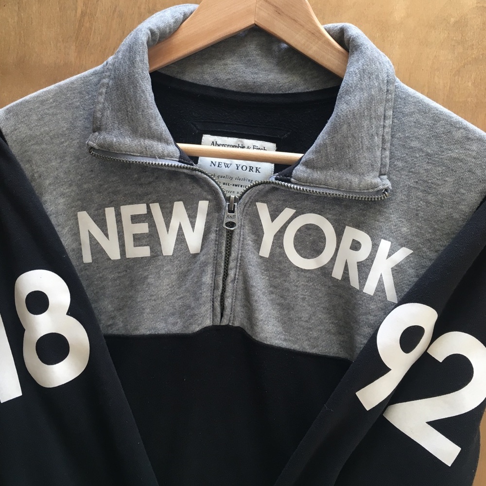 New York 1982 Quarter Zip